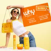 Aqualogica Glow+ Born to Glow Gift Set for Women SPF 50+ Hydration and Cleanse Premium Pack (3 pcs)