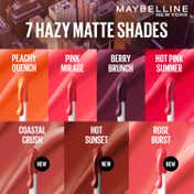 Maybelline New York Sunkisser Hazy Matte Blush - Hot Sunset (4.7 ml)