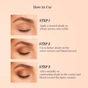LoveChild Masaba Eye-Clipse Hyper Blend Eyeshadow Palette - Star Rush (11 g)
