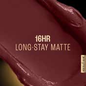 Lakme Forever Matte Liquid Lip 16hr Lipstick Lightweight & Transferproof - Wine Touch (5.6 ml)