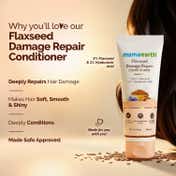 Mamaearth Flaxseed Damage Repair Conditioner (180 ml)