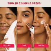 Sirona Facial Hair Remover for Women Battery Operated