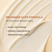 Conscious Chemist The Defender Multi Peptide Retinol Anti Aging Night Gel Cream (50gm)