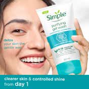 Simple Daily Skin Detox Purifying Facial Wash (150ml)