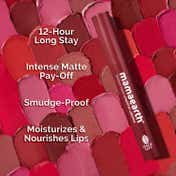 Mamaearth Moisture Matte Longstay Lipstick - 20 Red Caramel (2 g)