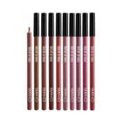 MARS Edge of Desire Matte Lip Liner - Set of 10 (10 pcs)