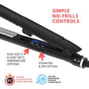 Alan Truman K6 Steamo Steam Infusion Straightener