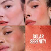 Maybelline Cloudtopia Cheek & Lip Mousse Blush, Lightweight Mousse - 10 Solar Serenity (5 g)