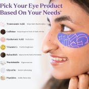 Gush Beauty Tired AF Under Eye Patches (2 Pcs)
