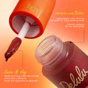 Renee Delulu Blurring Matte Liquid Lipstick - Maroon Mixed Signal (4 ml)