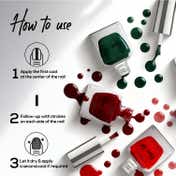 RENEE Hyper Gel Nail Paint - Cherry Glaze (10 ml)