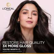 Paris Glycolic Gloss Shampoo + conditioner with Glycolic Acid for Dull & Porous Hair Combo