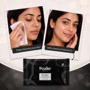 Power Beauty Easy Breezy Face Wipe Deep Cleansing Vitamin C (10 Wipes)