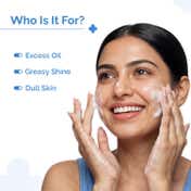 The Derma Co Oil-Free Daily Face Wash (100ml)