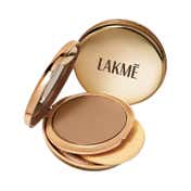 Lakme 9To5 Double Duty Dual Finish Compact, Foundation+Compact,Lightweight, Longstay, Almond - (9 g)