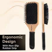 Vega Premium Collection Paddle Hair Brush for Men & Women, for Long, Thick & Curly Hair (E1-PB)