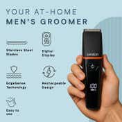WINSTON Groom Lite 4-In-1 Men's Grooming Set