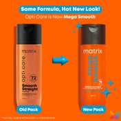 Matrix Mega Smooth Anti-Frizz Shampoo with Shea butter - 4-Days Frizz Control (200 ml)