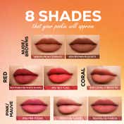 Renee Delulu Blurring Matte Liquid Lipstick - Maroon Mixed Signal (4 ml)
