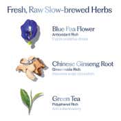 Sacred Grove Blue Pea Flower & Ginseng Root Shampoo (300 ml)