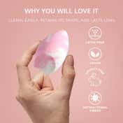 Daily Life Forever52 A Skin-Like Blend Contour & Baking Sponge MSP003