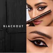 Hyue Amplifeye Eyeshadow-Liner-Kohl Multiuse Eye Crayon - Blackout (1.8 g)
