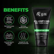 Beardo Clarifying Gel Face Wash For Men With Salicylic Acid (100 ml)