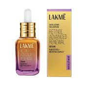 Lakme Retinol Advanced Renewal Serum 0.1% Retinol + 5% Peptide Complex (15 ml)