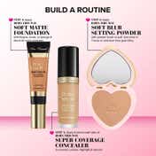 Too Faced Mini Born This Way Super Coverage Concealer - Warm Beige (2 ml)