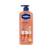 Vaseline Cocoa Glow Serum in Lotion, With 100% Pure Cocoa Body Lotion, For Dry Skin, (400ml)
