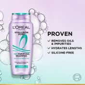 L'Oreal Paris Hyaluron Pure 2-Step Haircare Regime For 72H Oil-Free Scalp & Hydrated Hair Combo
