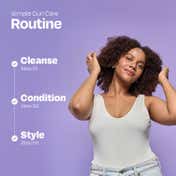 Manetain Washday Bundle Shampoo, Hard Hold Gel, Leave in conditioner & Conditioner (4 pcs)