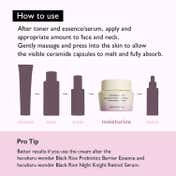 Haruharu Wonder Black Rice 5 Ceramide Barrier Moisturizing Cream (50 ml)