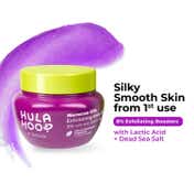 Hula Hoop by Foxtale Moroccan Silk Exfoliating Body Scrub (75 g)