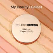 Swiss Beauty Select Born To Last Compact Powder - Sunlit Sand (6.5 g)