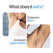 Be Bodywise 6% AHA BHA Underarm Roll On - Advanced Formulation- Aqua (50ml)