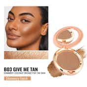 Oulac Sensual Touch Powder Sunkissed Bronzer - B03-Give Me Tan (8.5 g)