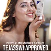 Flicka Silk Touch 3-In-1 Milk Cream - Deep Moisturizing PrimingConcentrate For Radiant Skin (60 g)