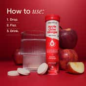 The Good Bug Apple Cider Vinegar Effervescent with Mother Vit B6 and B12 (15 pcs)