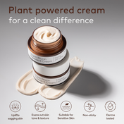 The Face Shop Alltimate Vegan Mucin 8 Peptide Cream Glutathione-Hydrating, Anti Aging, Korean(50 ml)