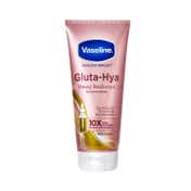 Vaseline Gluta Hya Dewy Radiance Non-Sticky Body Lotion, GlutaGlow, Hyaluron, Niacinamide (200ml)