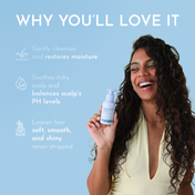 Fix My Curls Everyday Moisturizing Shampoo For Curly And Wavy Hair (100 ml)
