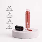 Power Beauty So Satin Liquid Matte Lipstick - Coral 02 (5.5 ml)