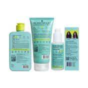Moxie Beauty Ditch-The-Frizz Trio -Shampoo, Conditioner & Hair Serum For Dry and Frizzy Hair (3 Pcs)