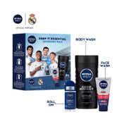 Nivea Men Father Day Combo - Deo, Facewash, Showergel (3 Pcs)