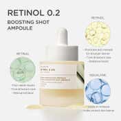 SKIN1004 Madagascar Centella Retinol 0.2 Boosting Shot Ampoule (9 ml)