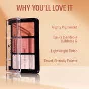 Character Glow & Blush Trio - CGT002 (13.5 g)