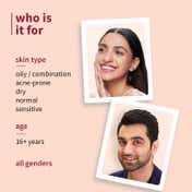 Plum Saffron & Papaya Glow Bright Face Wash (100ml)