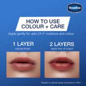 Vaseline Colour+Care Tinted Lip Balm with Manuka Honey - Blooming Pink (3 g)