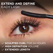 L'Oreal Paris Extensionist Waterproof Mascara - Black (11 ml)